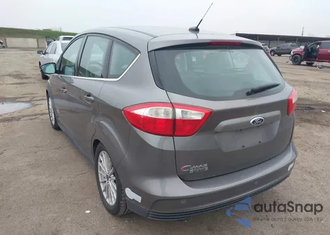 2014 Ford C-Max Energi Sel from USA, damaged, VIN 1FADP5CU0EL501619